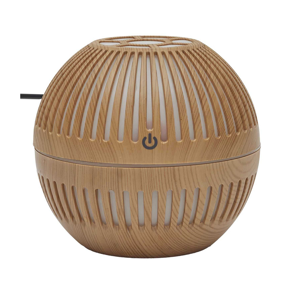 Difusor redondo de madera