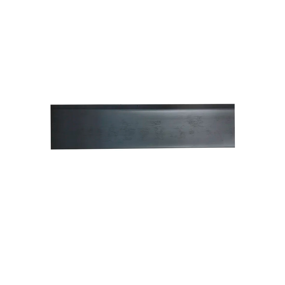 Rodapie de vinyl 10 cm x 1.22 m negro