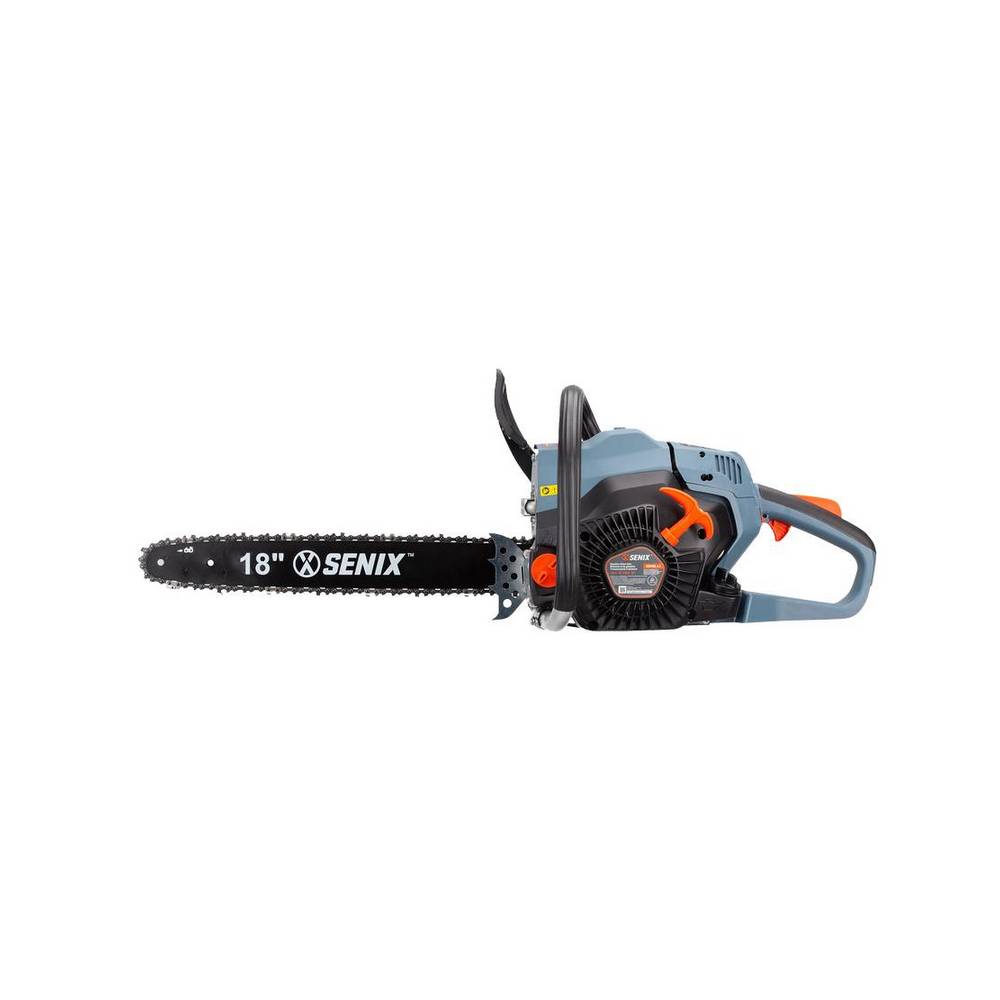 Motosierra 18 pulg (45.72 cm) gasolina 49 cc 7500 rpm 4 tiempos