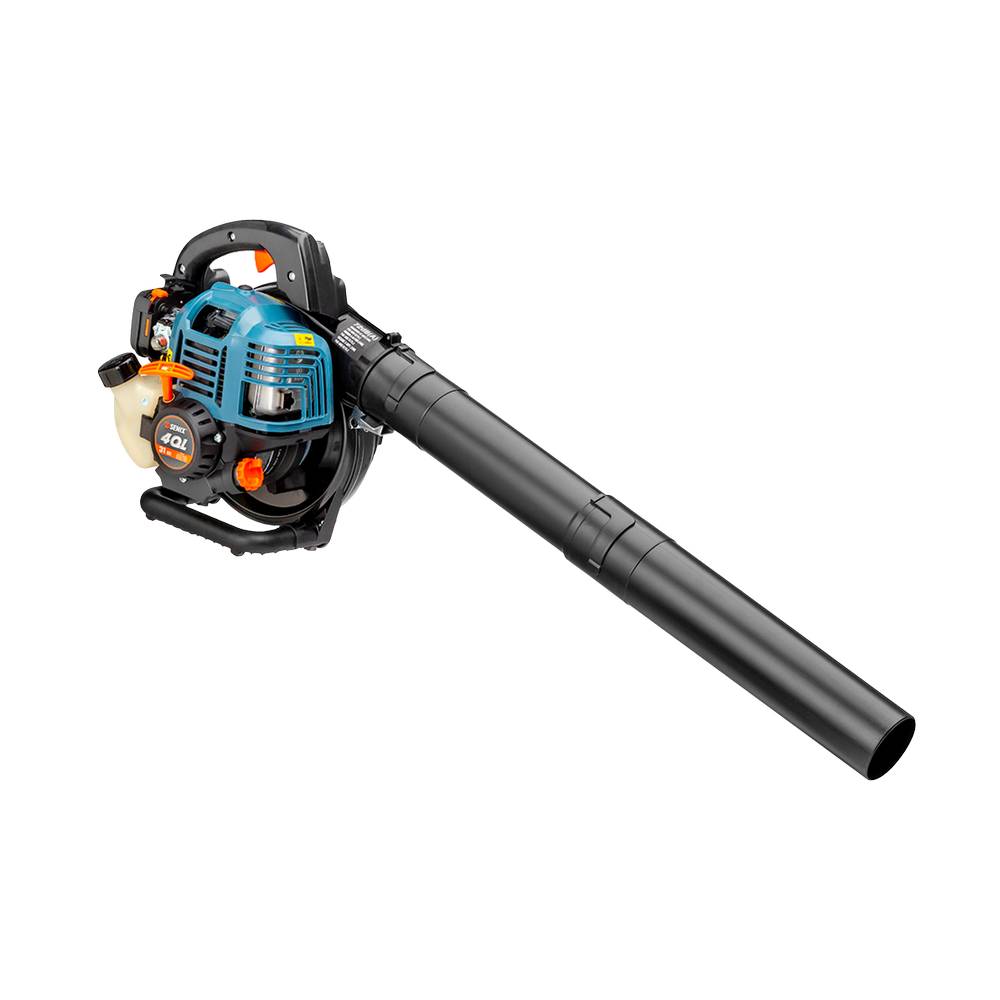Sopladora de gasolina con aspiradora 31 cc 7000 rpm