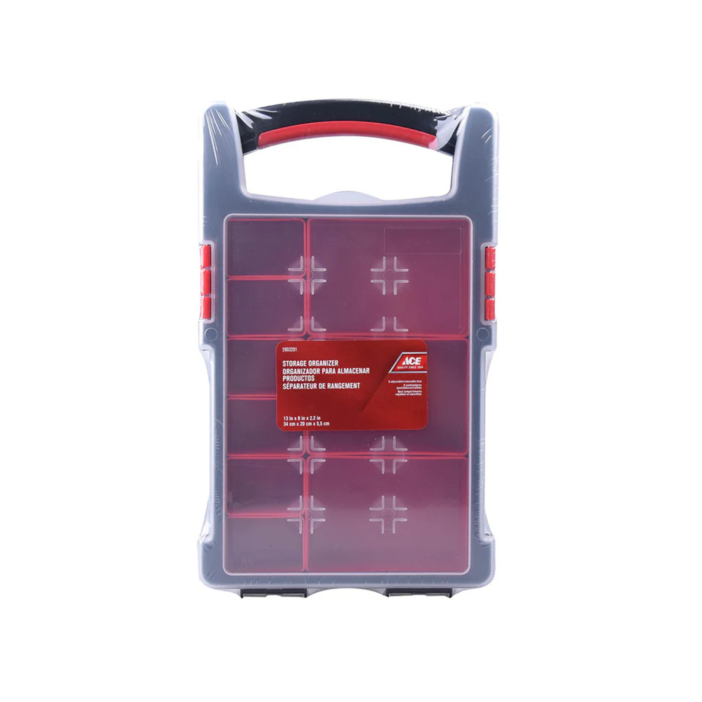 Caja organizadora 13 pulg x 8 pulg