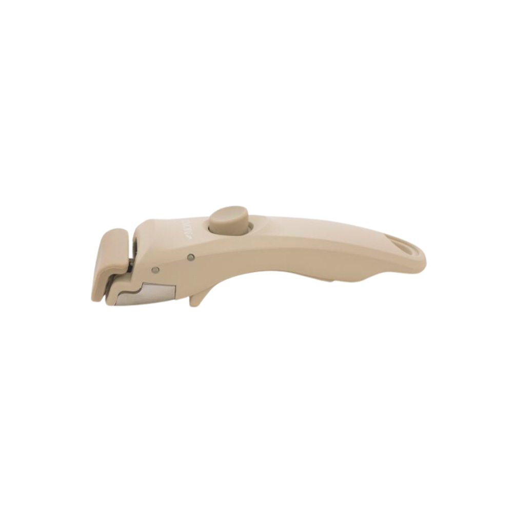 Mango tipo clip p-set de ceramica crema