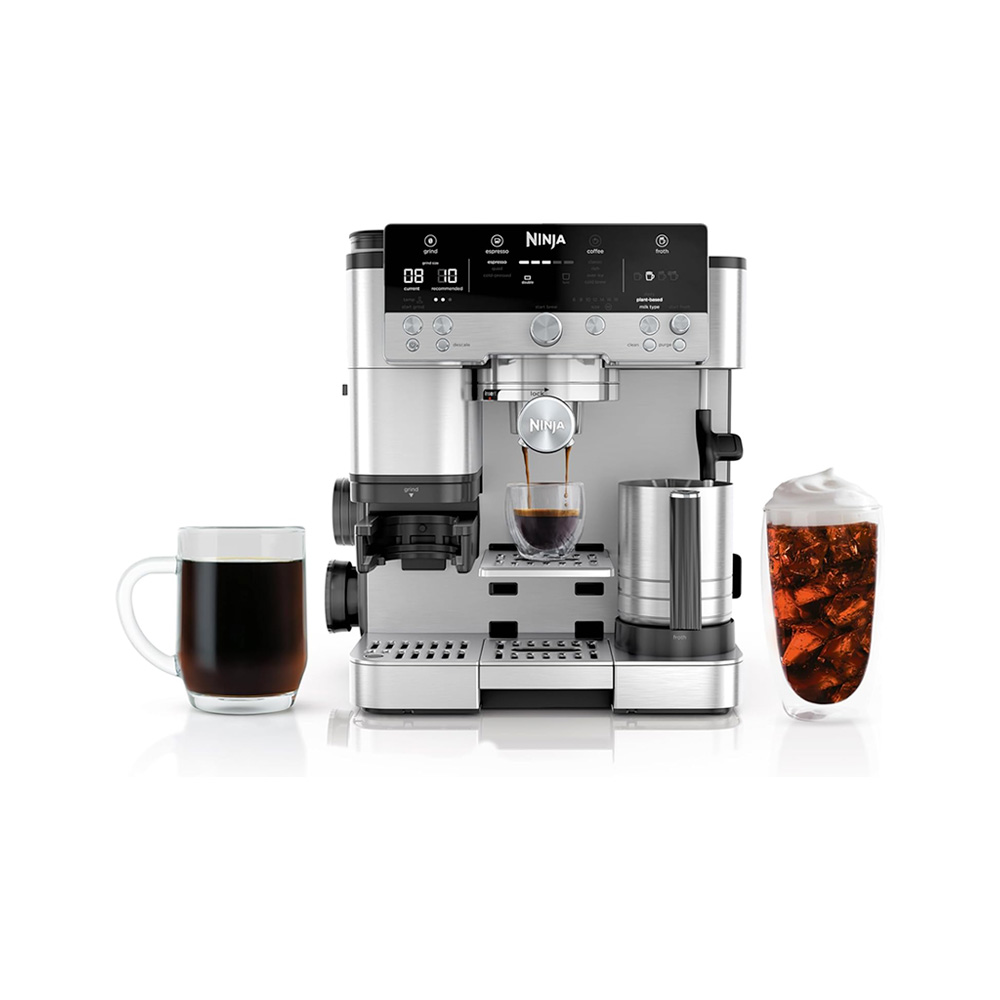 Máquina de café expreso 3 en 1