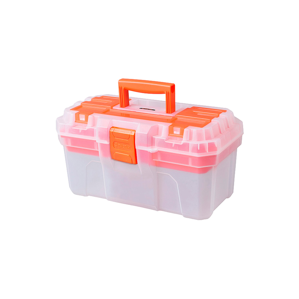 Caja plastica para herramientas 22 x 16 x 6 pulg