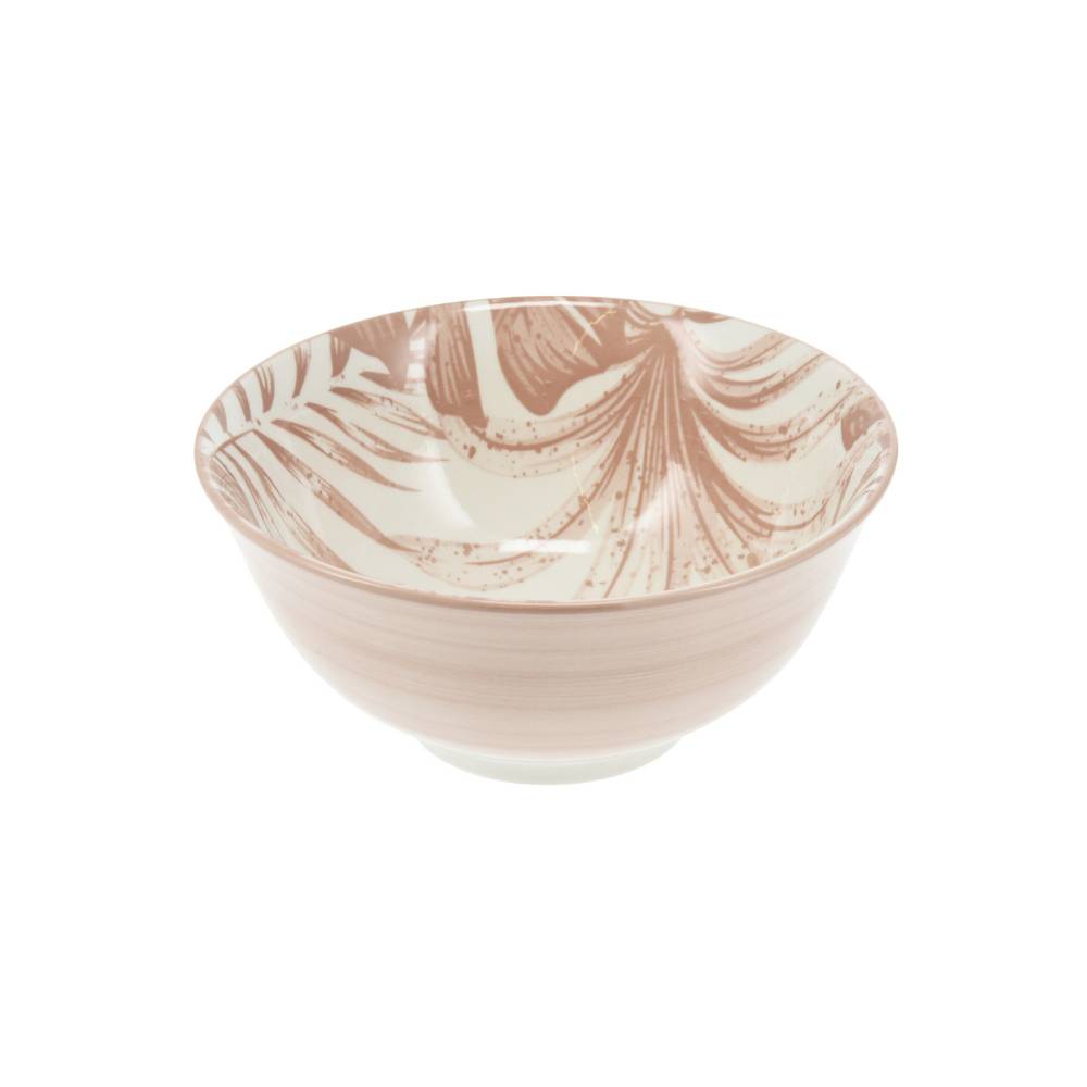 Plato de porcelana hondo 500 ml surtido