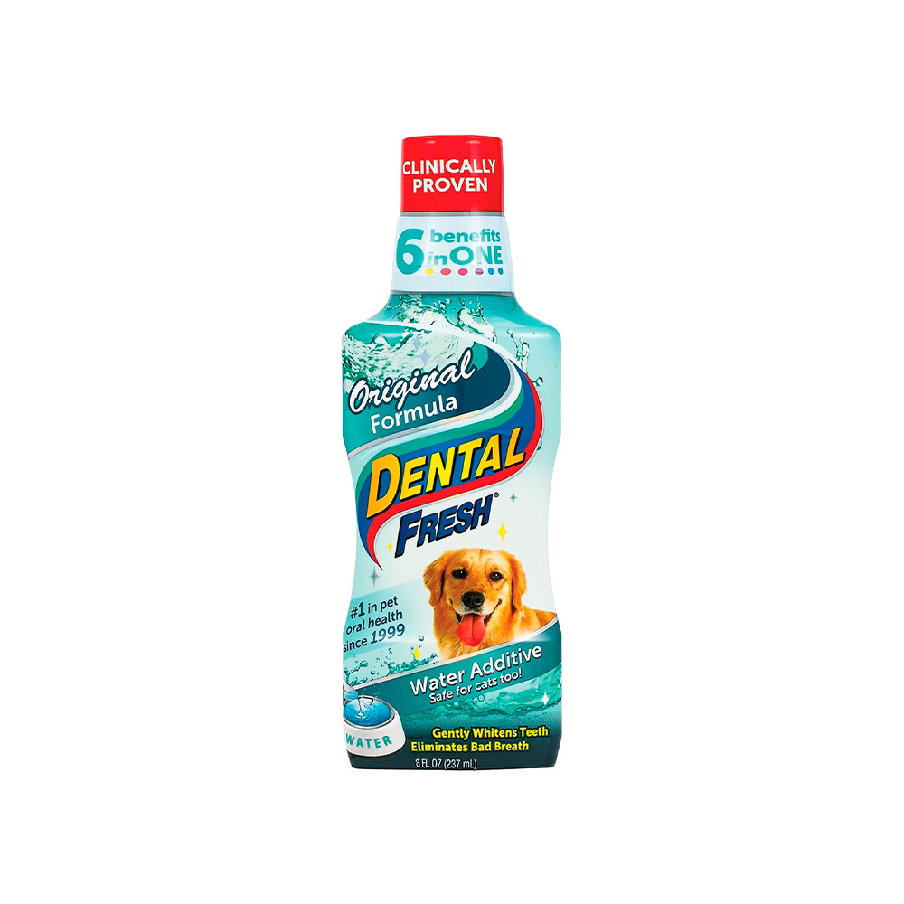 Solucion oral para mascotas dental fresh 237 ml