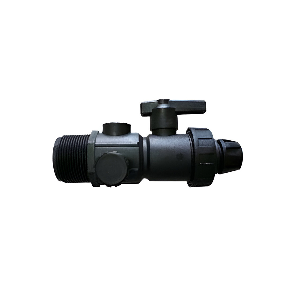 Multiconector para tanque con llave