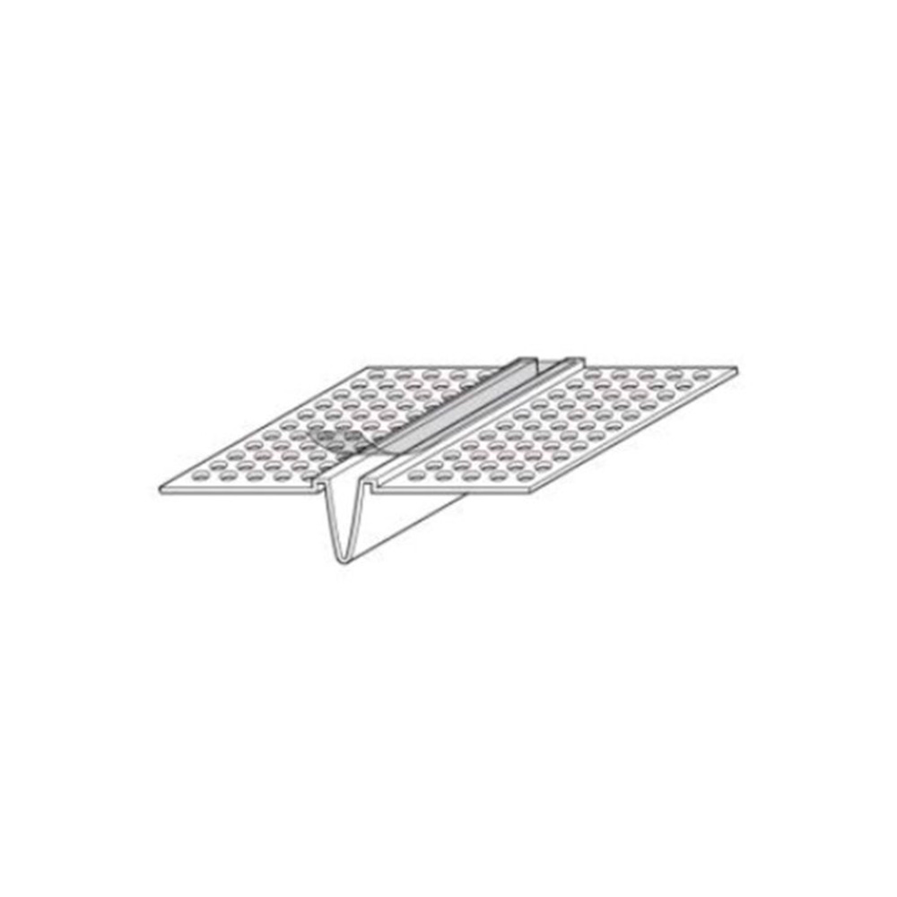 Moldura jota expansion plastica ranura ancha 10 pies