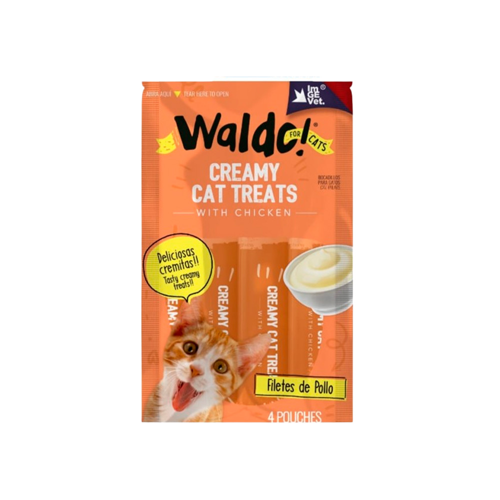 Tarrina para gato pollo 30 g s/6