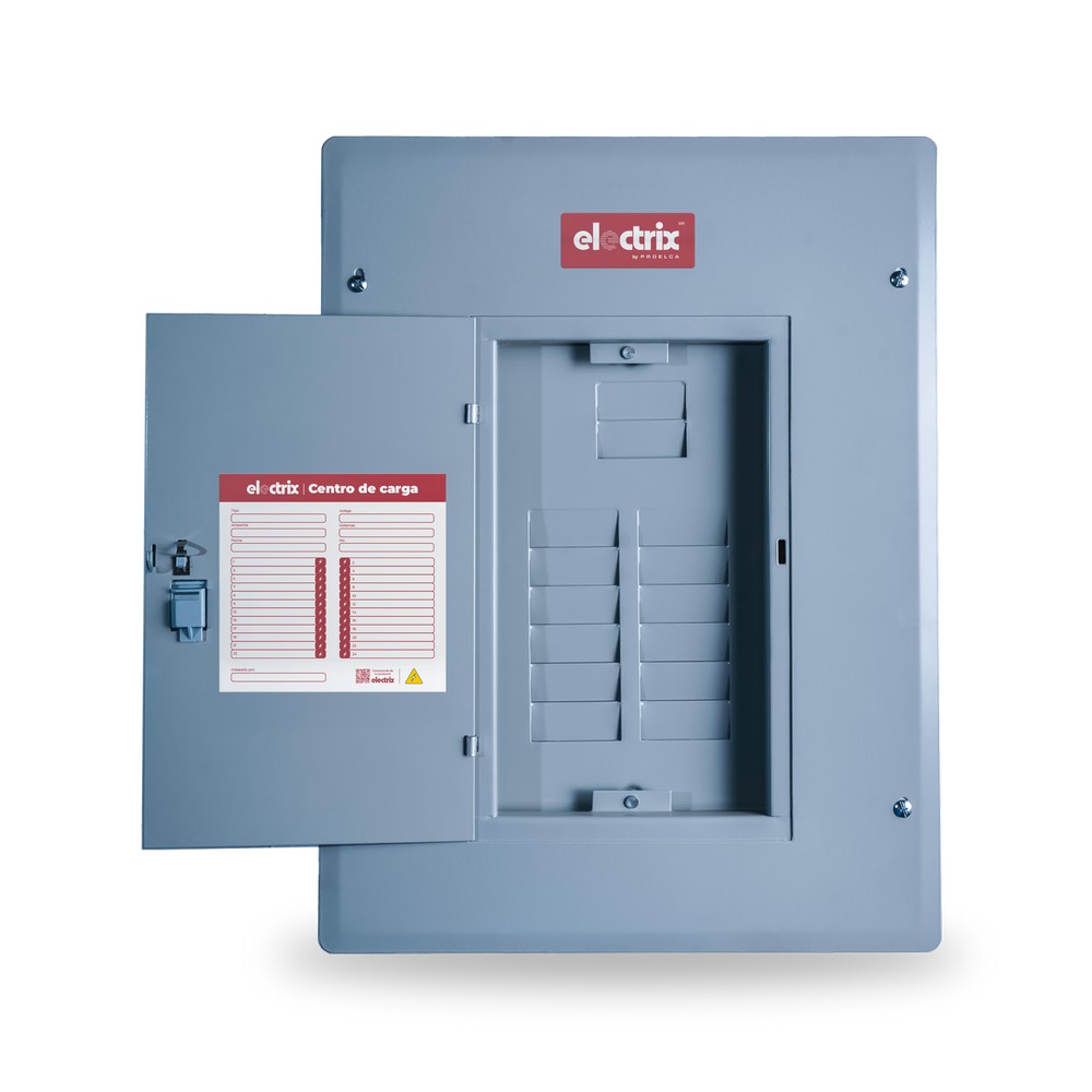 Caja térmica monofásica 12 espacios