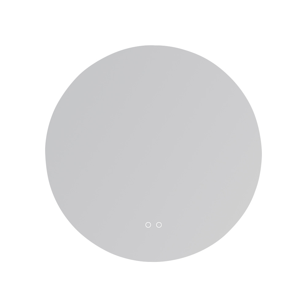 Espejo con luz trasera led cct redondo 70x70 cm