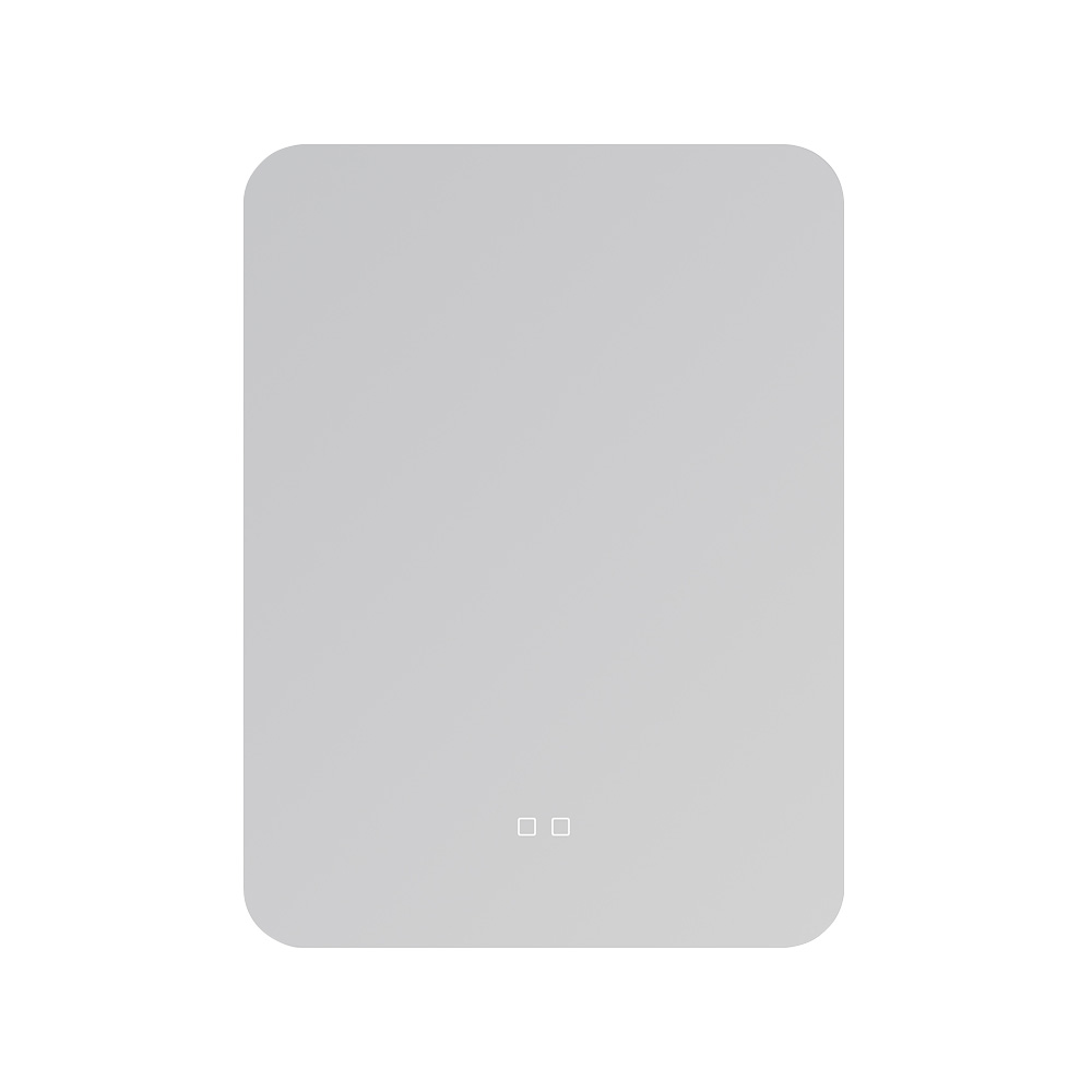 Espejo con luz trasera led cct rectangular 60x80 cm