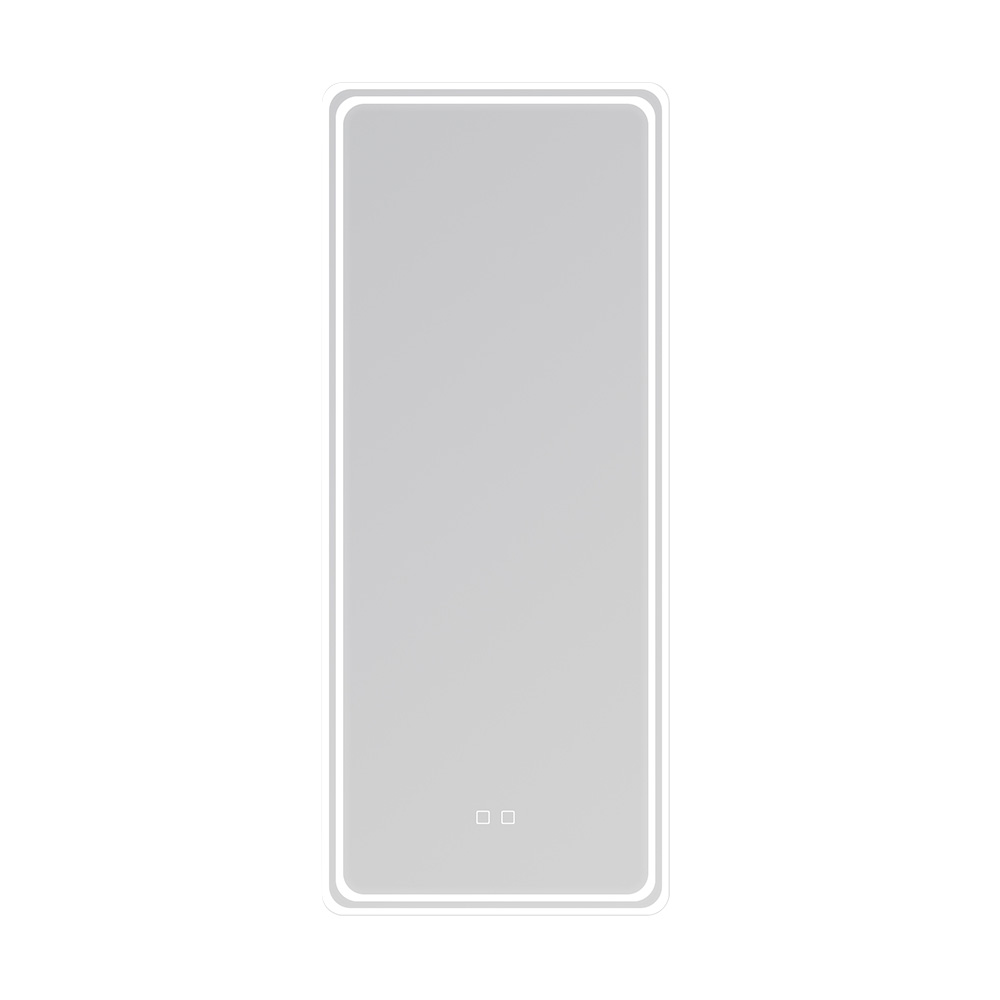 Espejo con luz led cct rectangular 50x1.20 cm