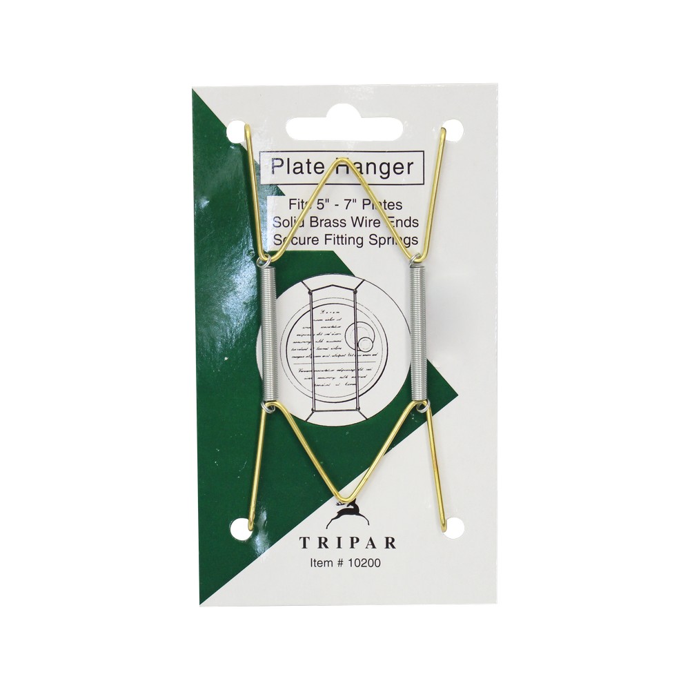 Gancho sostenedor para plato 5 - 7 pulg