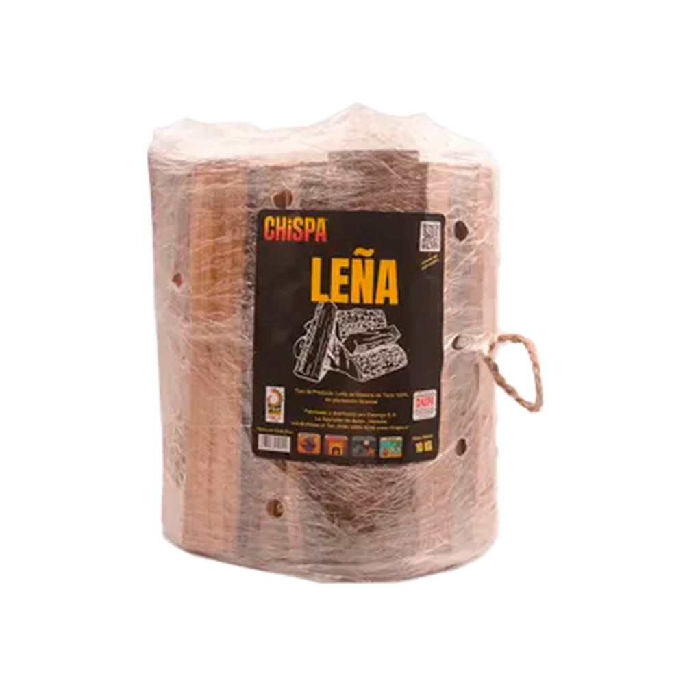 Leña 10 kg teca