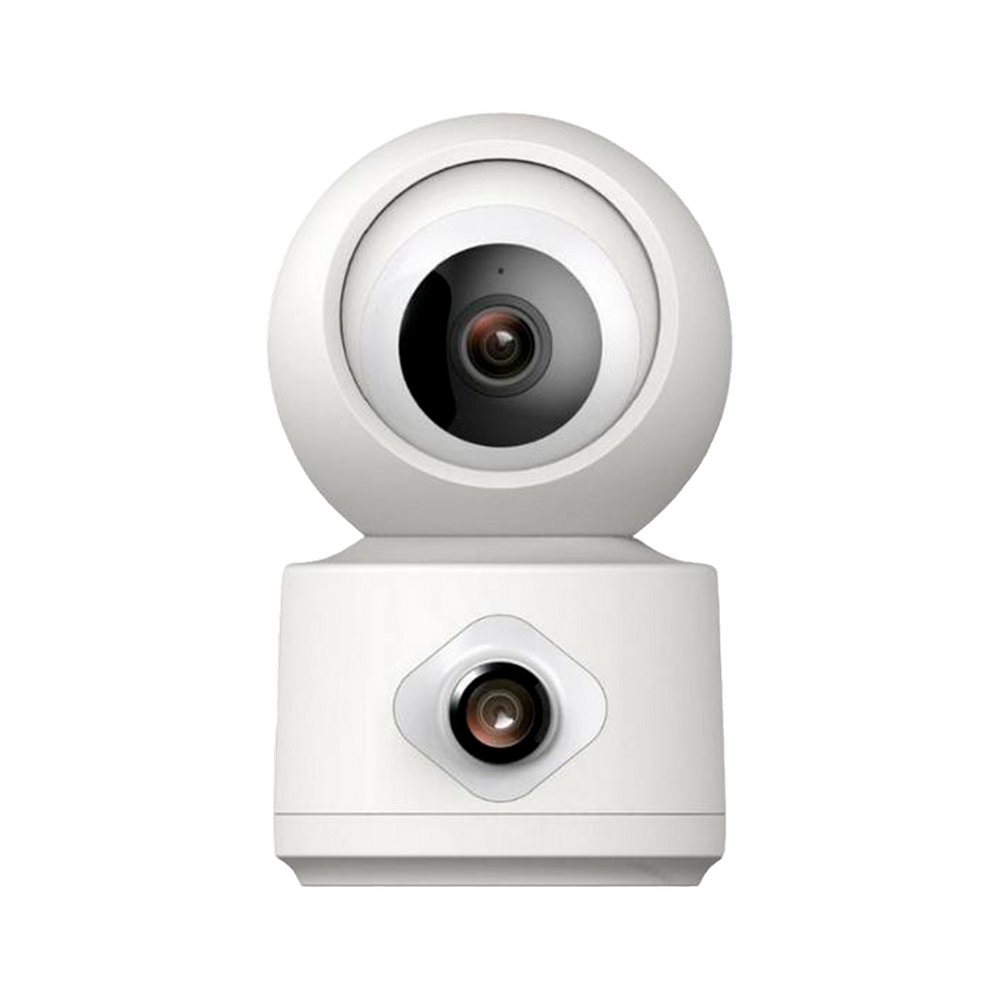 Cámara doble de vigilancia wifi 2mp