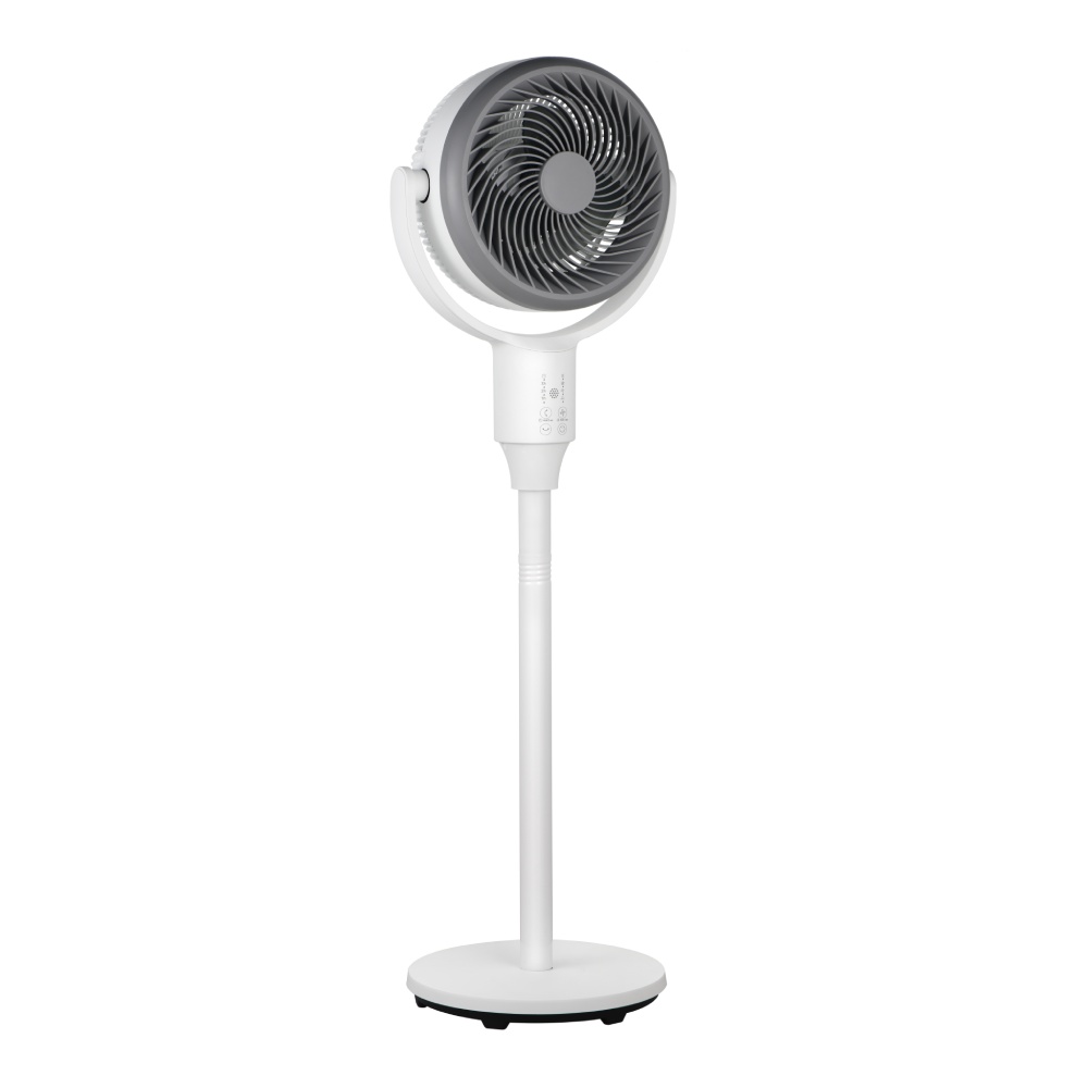 Ventilador de pedestal blanco 3 velocidades