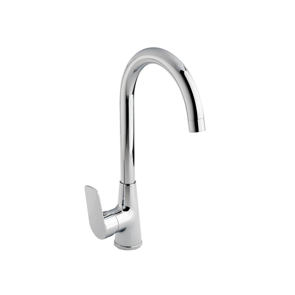 Grifo para cocina monocomando cromada