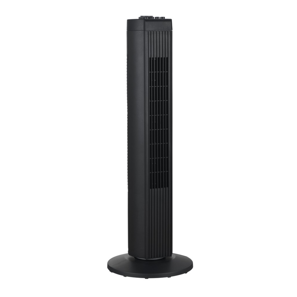 Ventilador de torre negro 71.12 m (28 pulgadas)