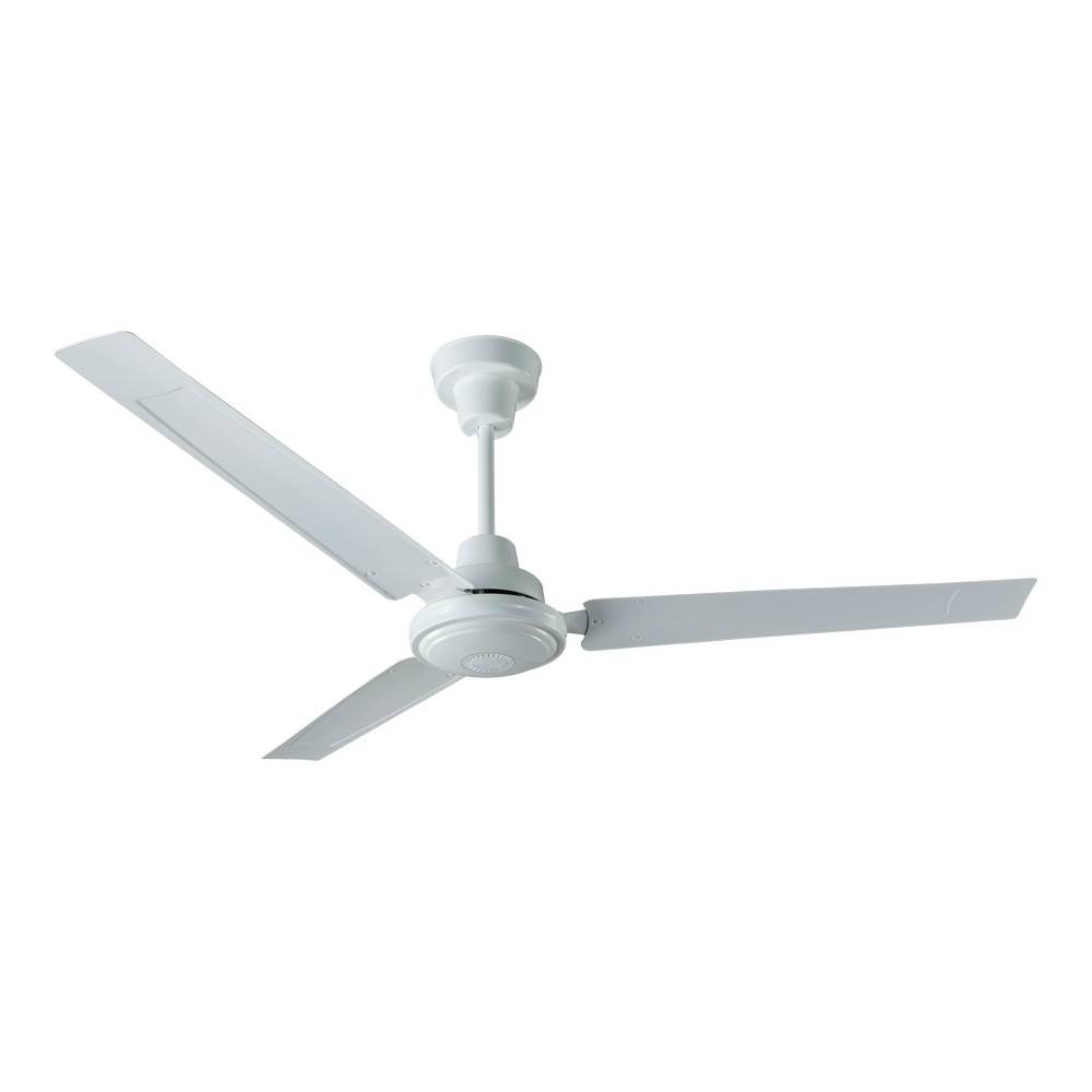 Ventilador de techo industrial blanco 142 cm