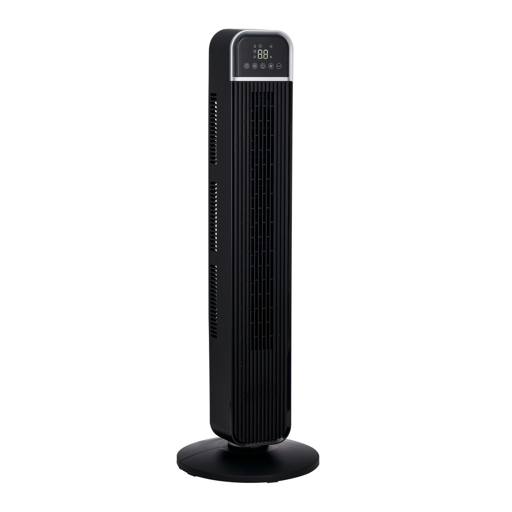 Ventilador de torre negro ambient 36 pulg (0.91 cm)