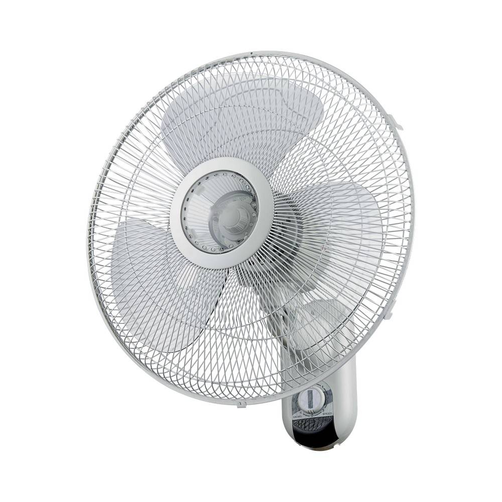 Ventilador de pared blanco ambiance 16 pulg (40.64 cm)