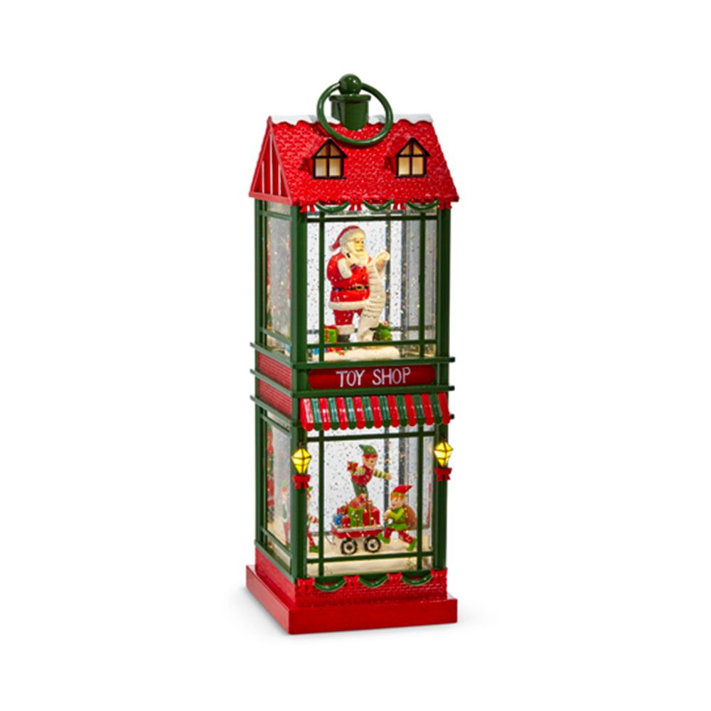 Villa navideña 25 cm tiendas