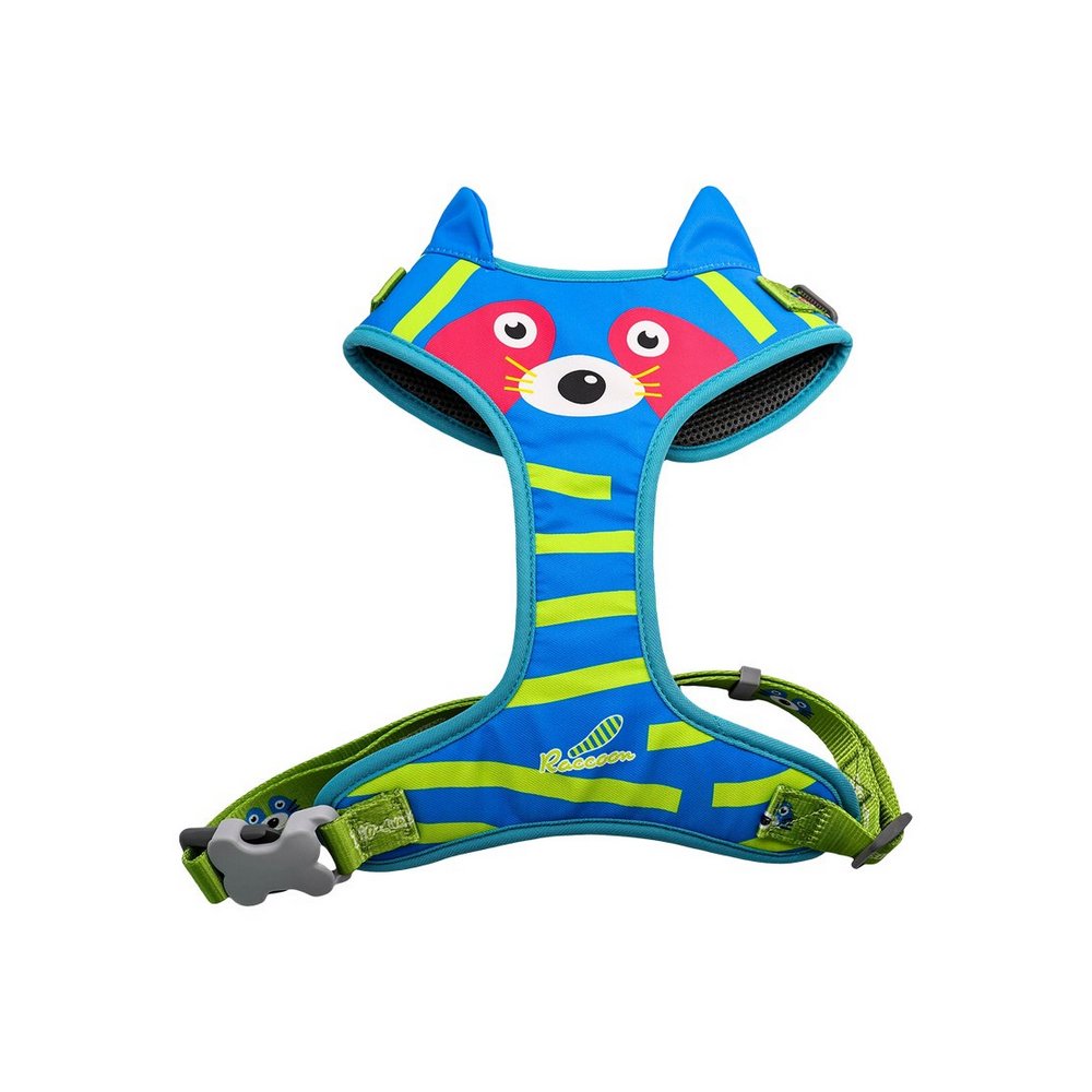 Arnes ajustable para perro talla xl zorro azul