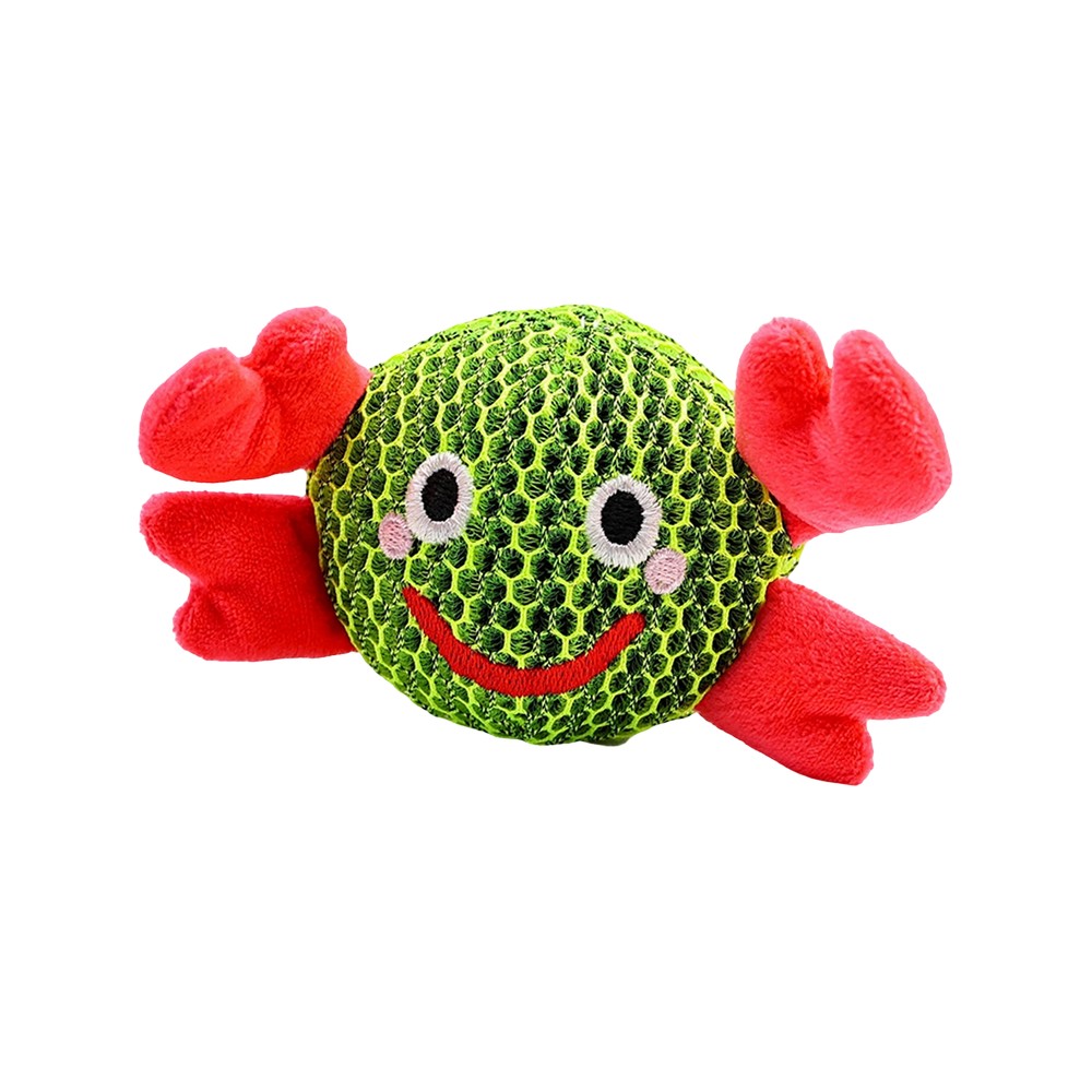 Juguete para perro 6 cm cangrejo