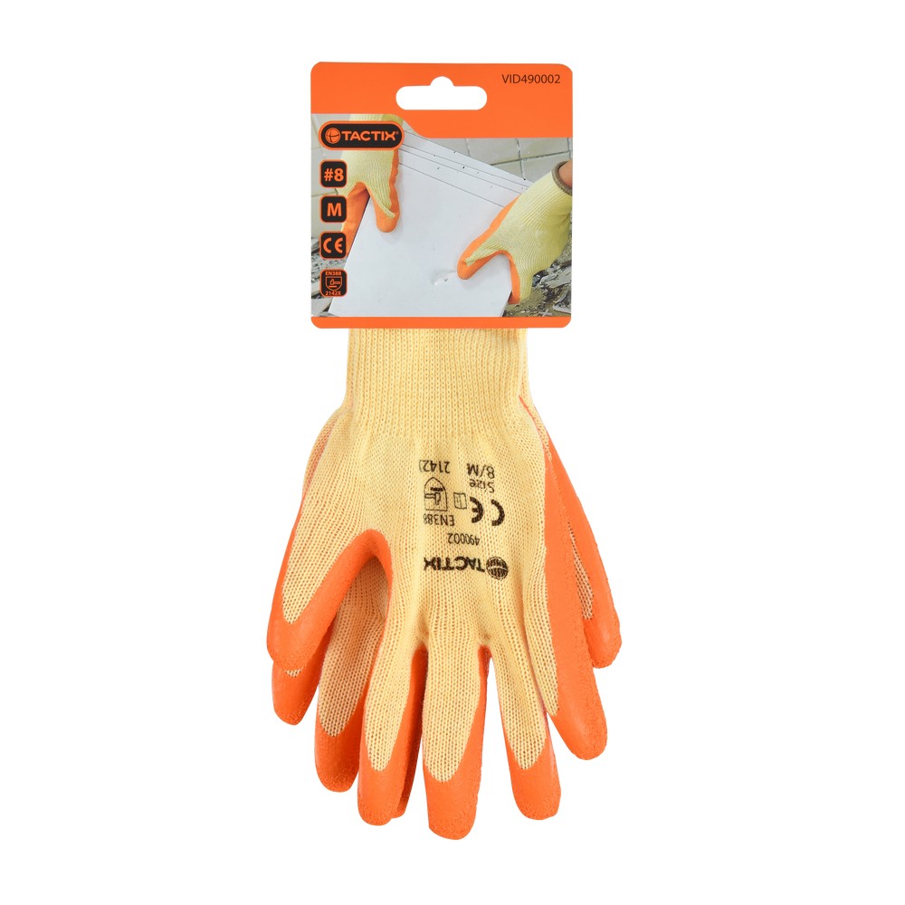 Guantes de latex talla 8