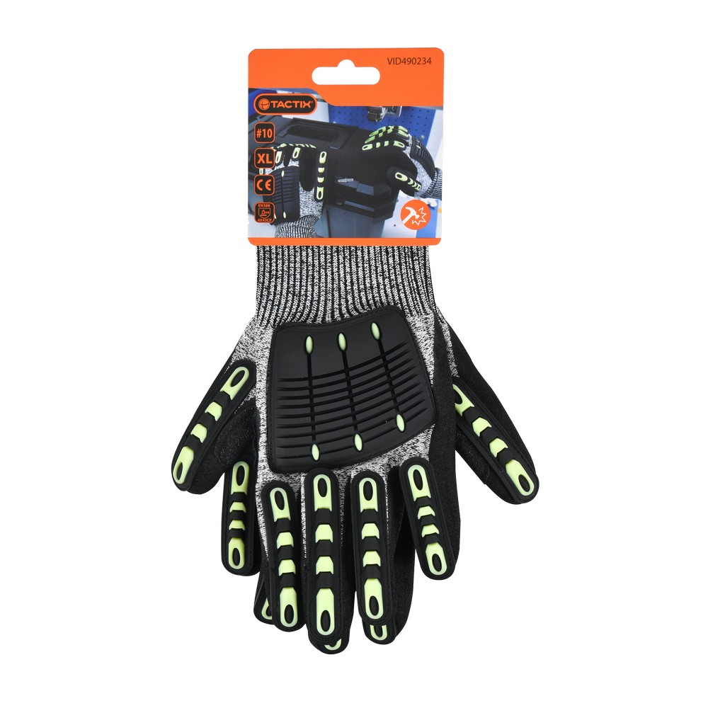 Guantes anti impacto xl