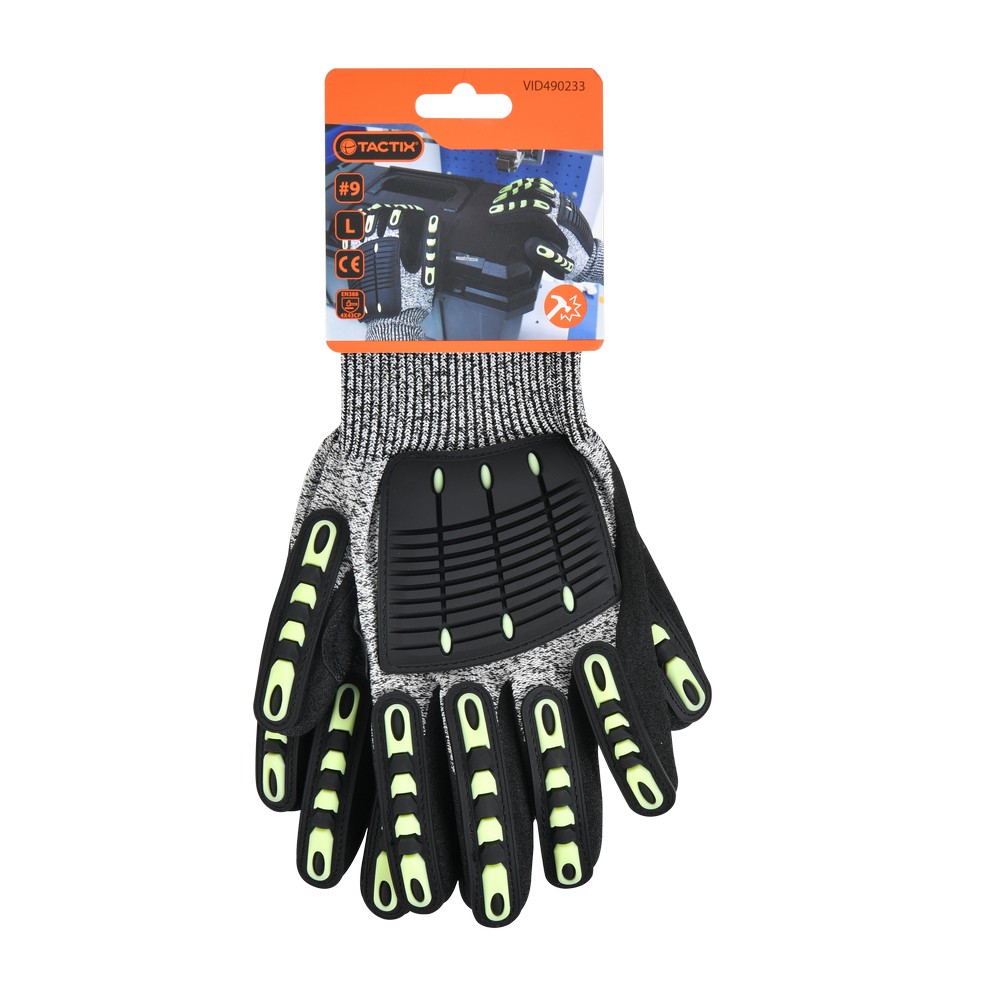 Guantes anti impacto  l