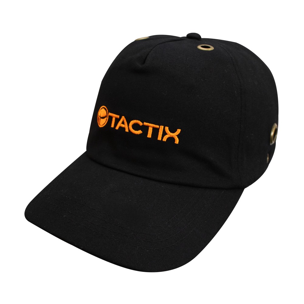 Gorra protectora negra