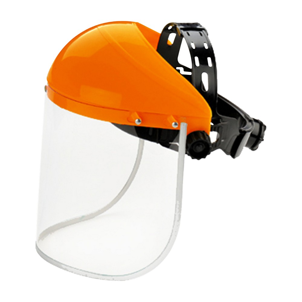 Protector facial claro