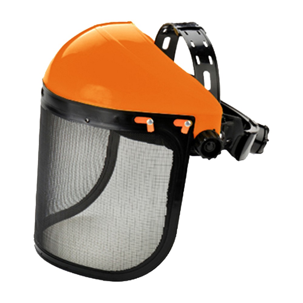 Protector facial malla