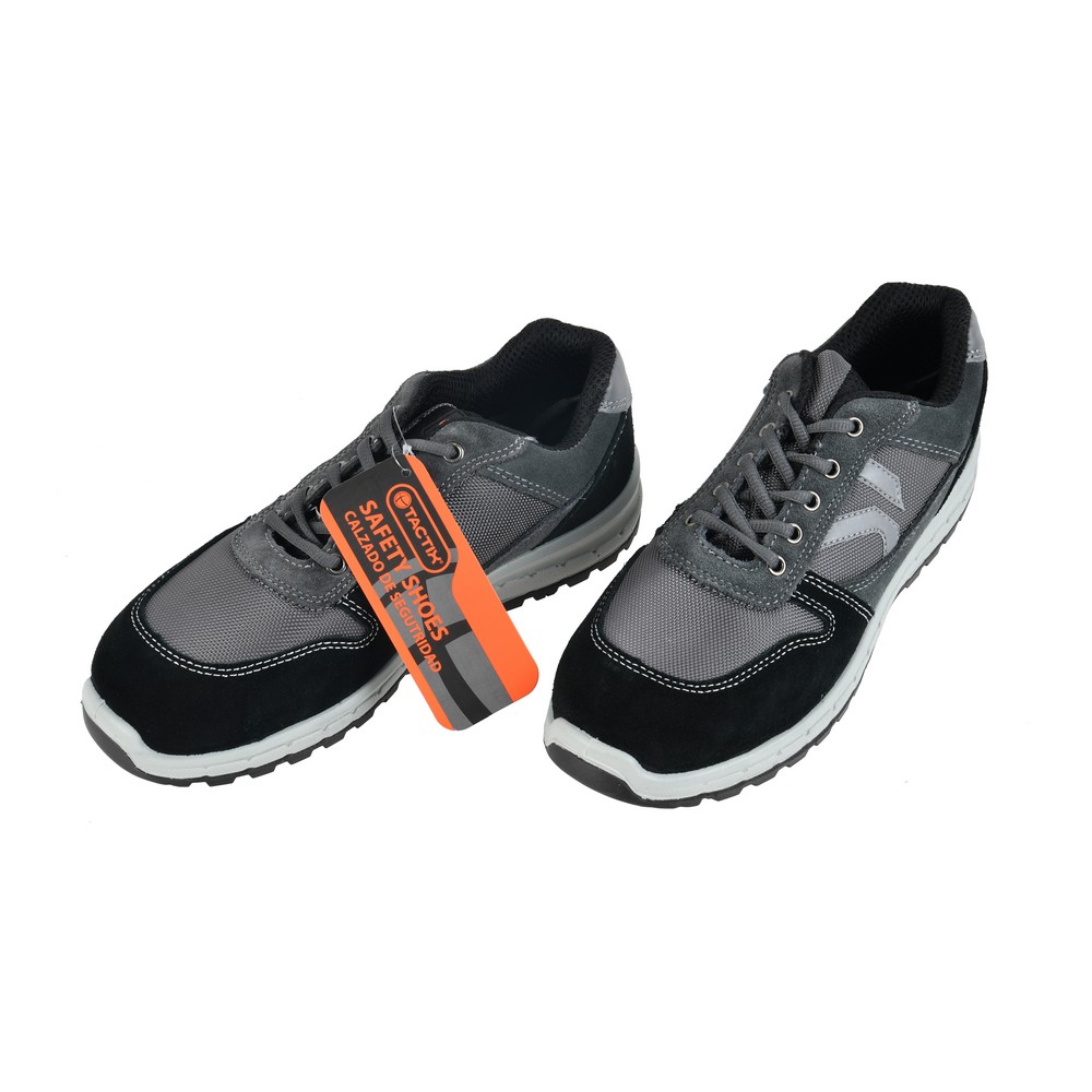 Zapato tipo tenis cubo acero t41