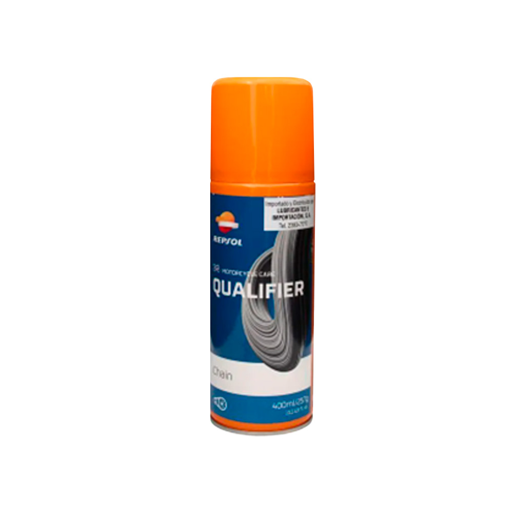 Lubricante para cadena de moto 400 ml