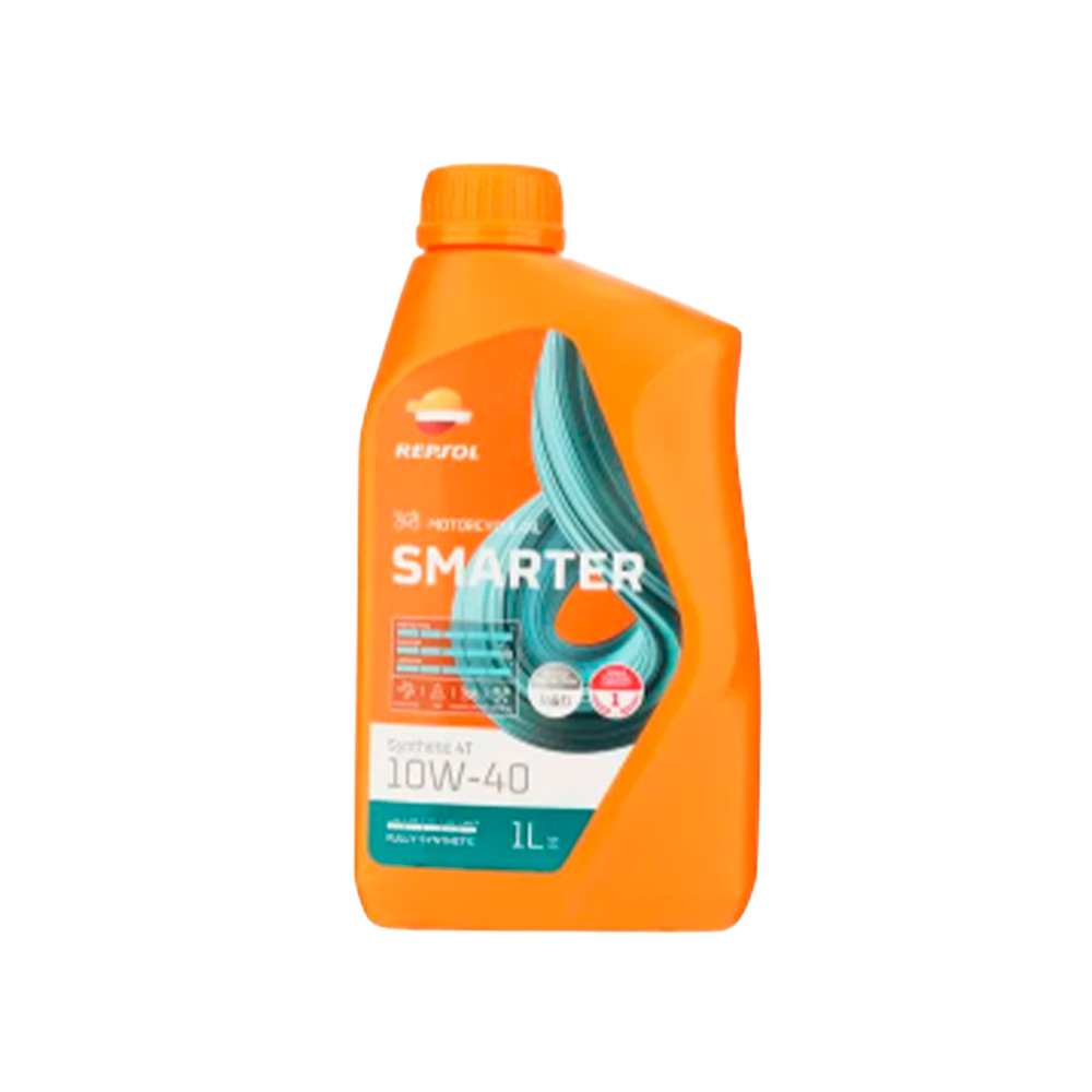 Aceite rider repsol 4t premium full sintentico 10w40 1 litro