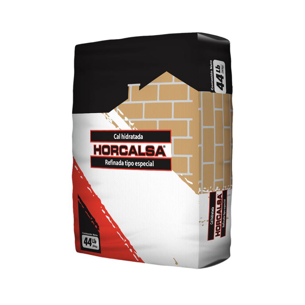 Cal hidratada bolsa 44 lb (kg)