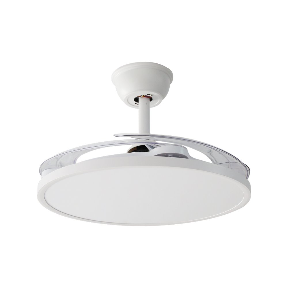 Ventilador de techo 42 pulg (1.06 m) con luz led 36w 4 aspas