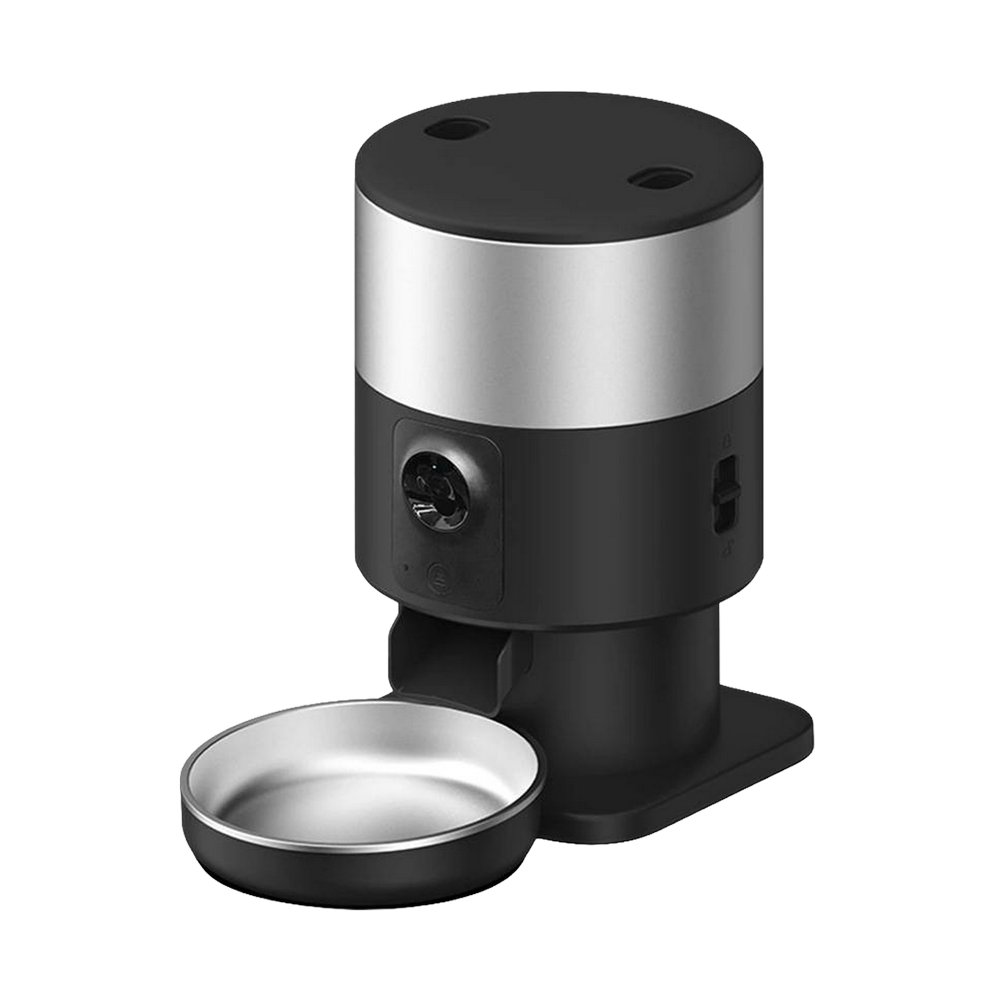 Dispensador para mascotas con cámara y wifi 5 l