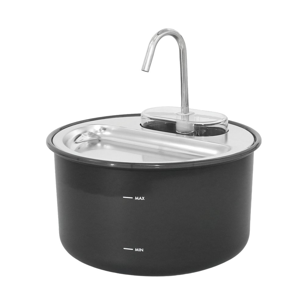 Bebedero automático para mascotas con filtro y wifi 3.5 l