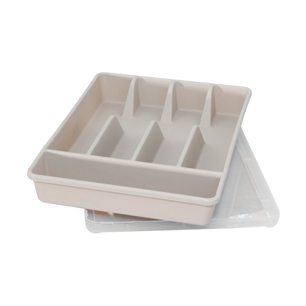 Organizador para cubiertos pequeño capuccino
