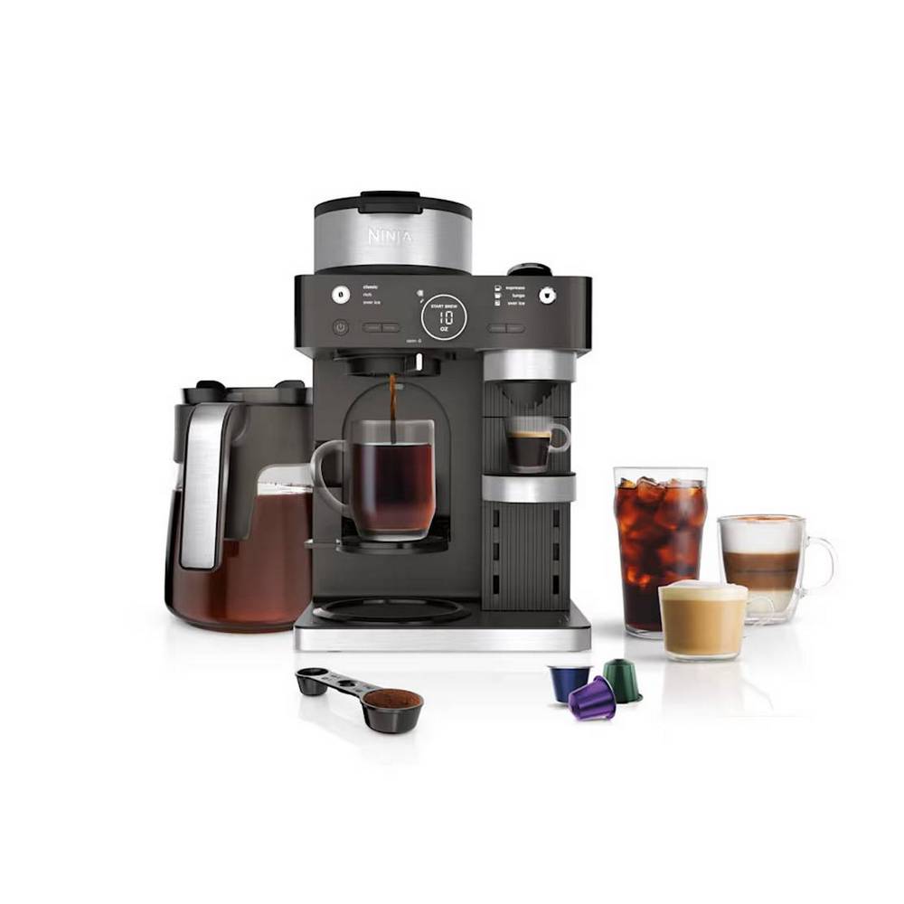 Cafetera barista 3 en 1