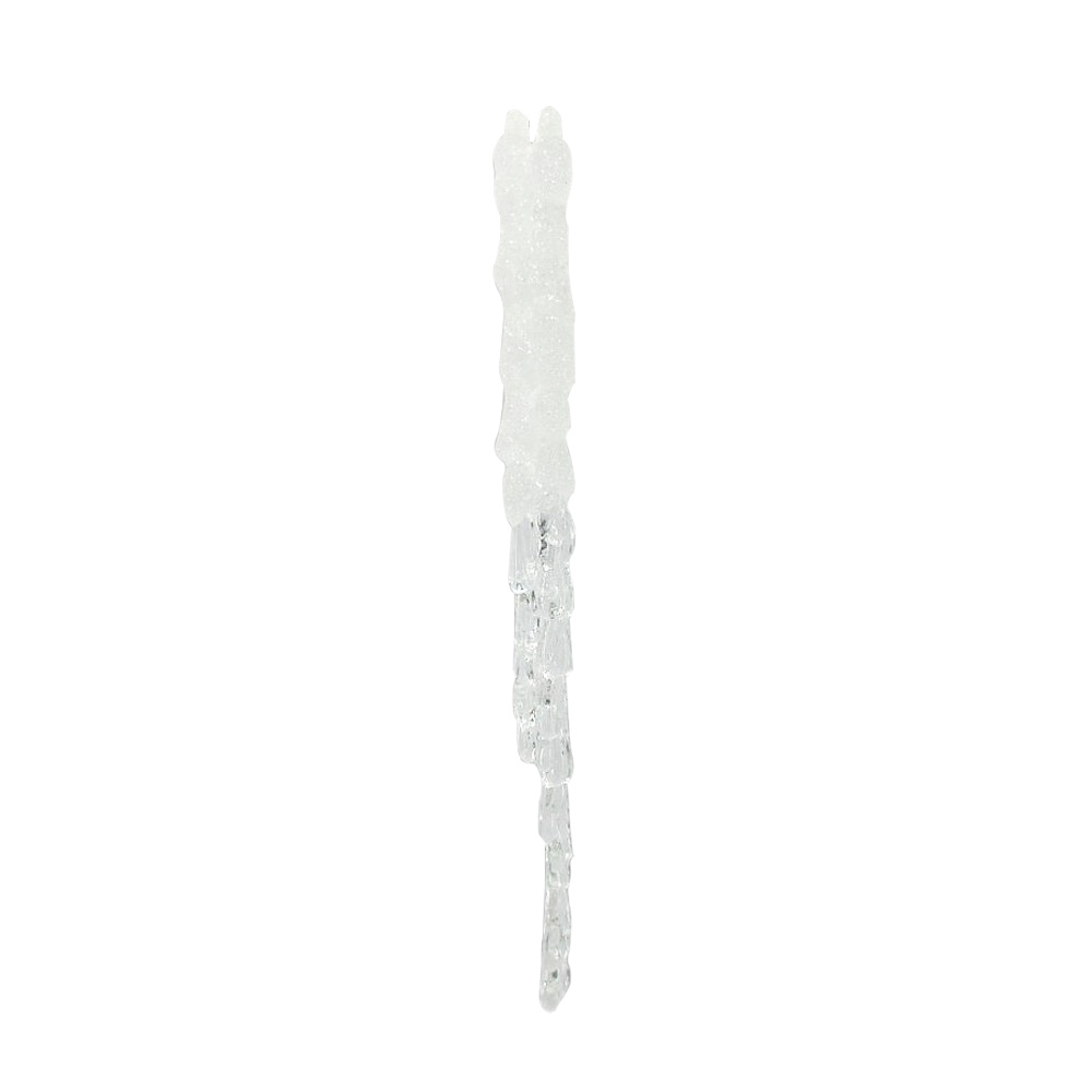 Adorno colgante acrílico para árbol de navidad 30 cm