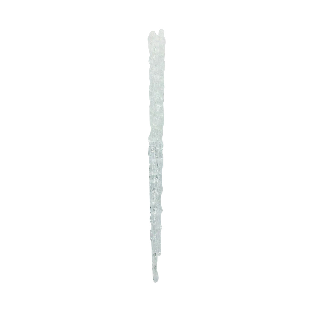 Adorno colgante acrílico para árbol de navidad 45 cm