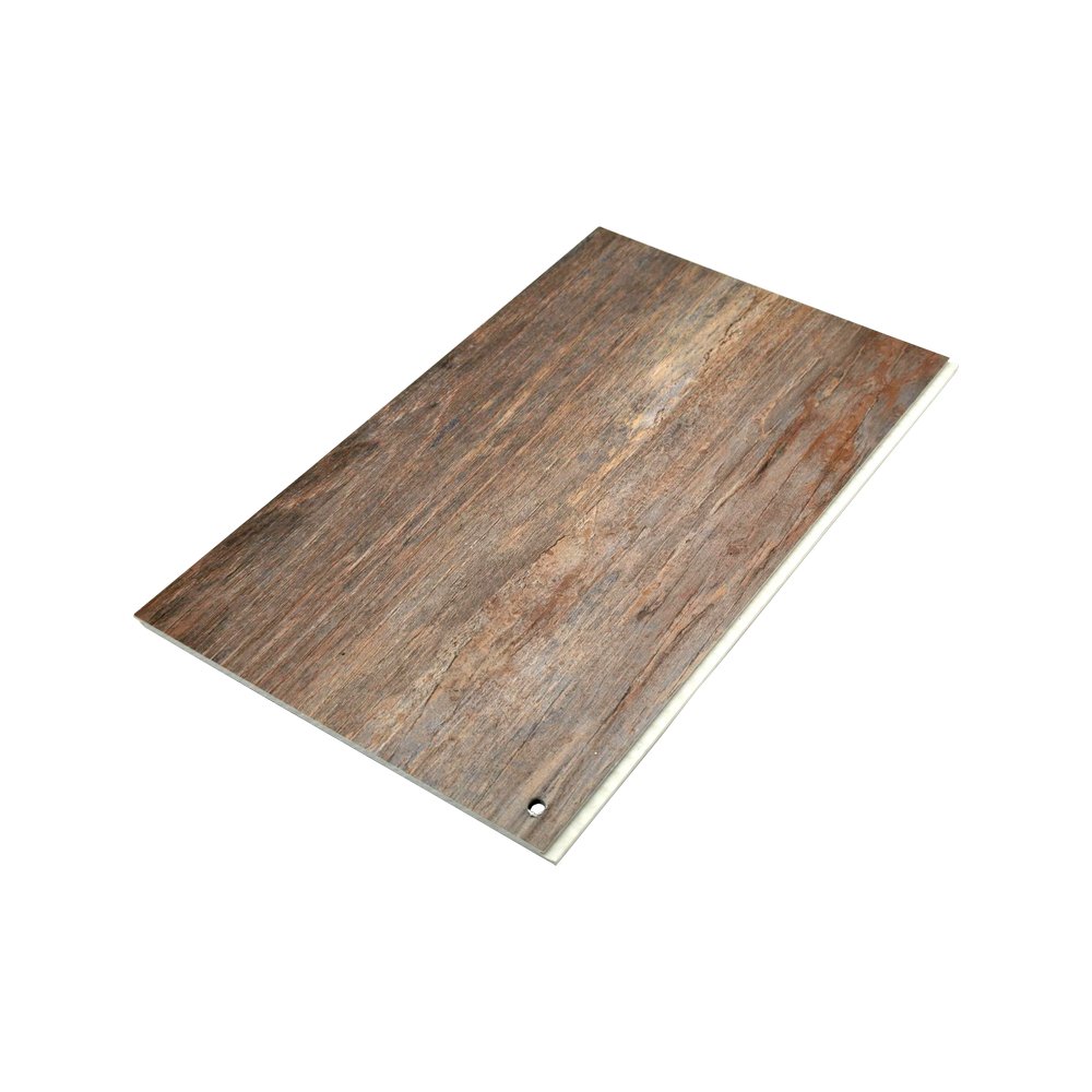 Piso spc waterproof madera oscura 18.3 cm x 122 cm