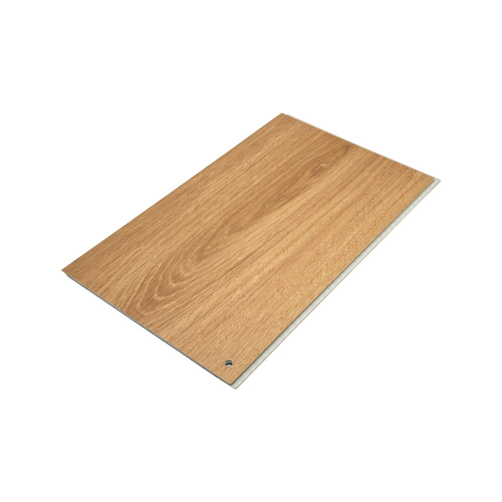 Piso spc waterproof color madera clara 18.3 cm x 122 cm