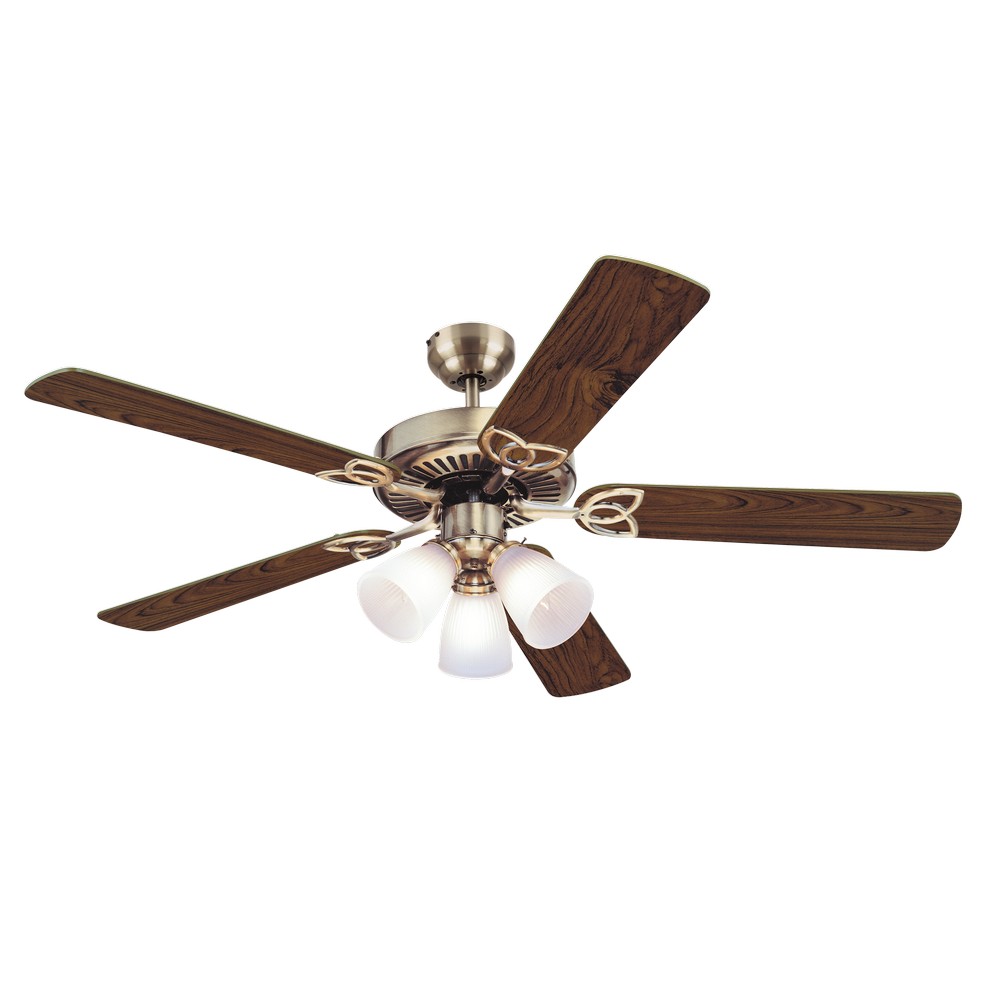 Ventilador de techo 52" 3l bronce antiguo p-78042 - Ventiladores de techo