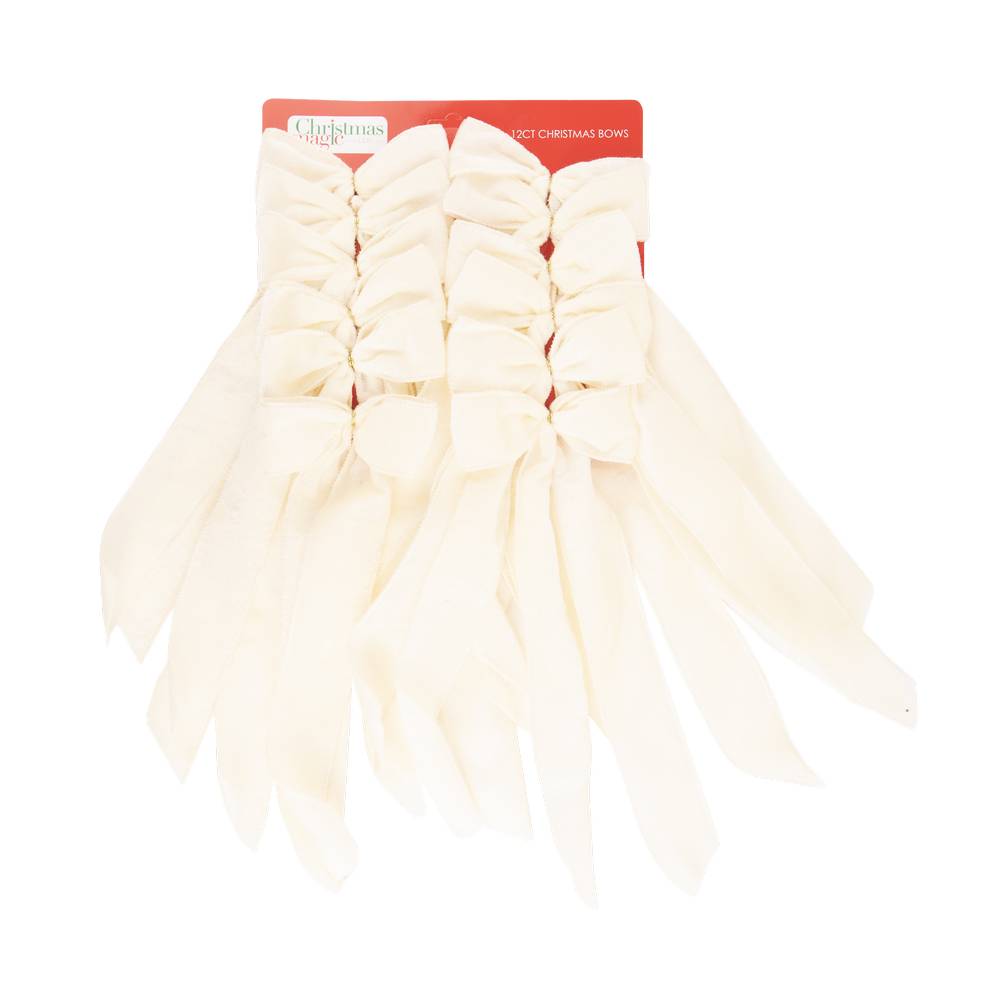 Chonga navideña de 12 x 32 cm color dorado